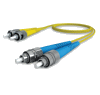 Latiguillos de fibra optica Monomodo 9/125 OS2 Duplex FC-UPC/ST-UPC